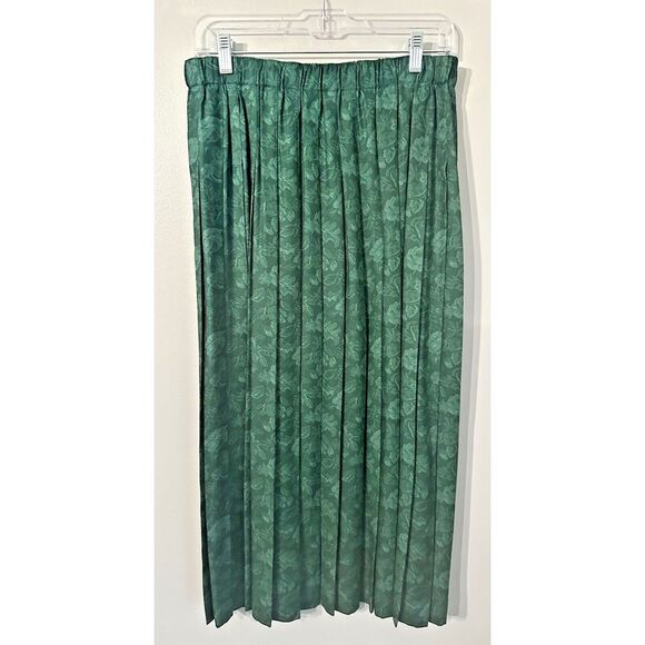 Susan Bristol New Traditions Vintage Skirt  14 Floral Pleated‎ Cottagecore - Picture 1 of 7